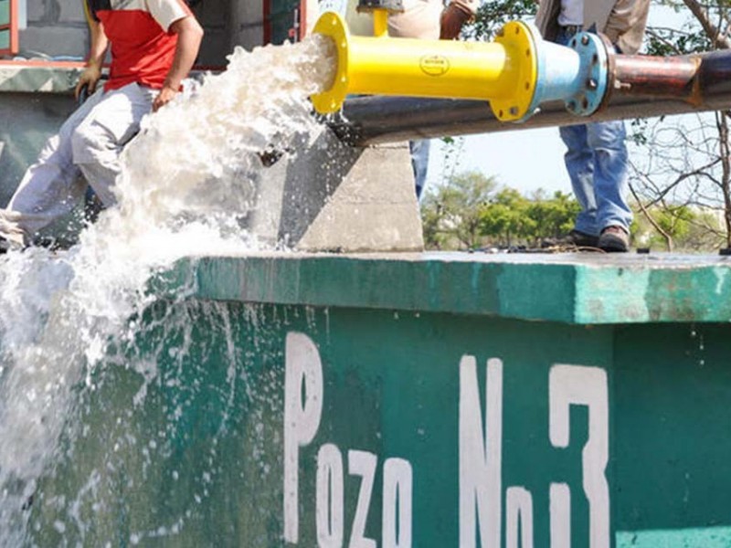 Al 30% funcionamiento del sistema operador de agua: SOAPA