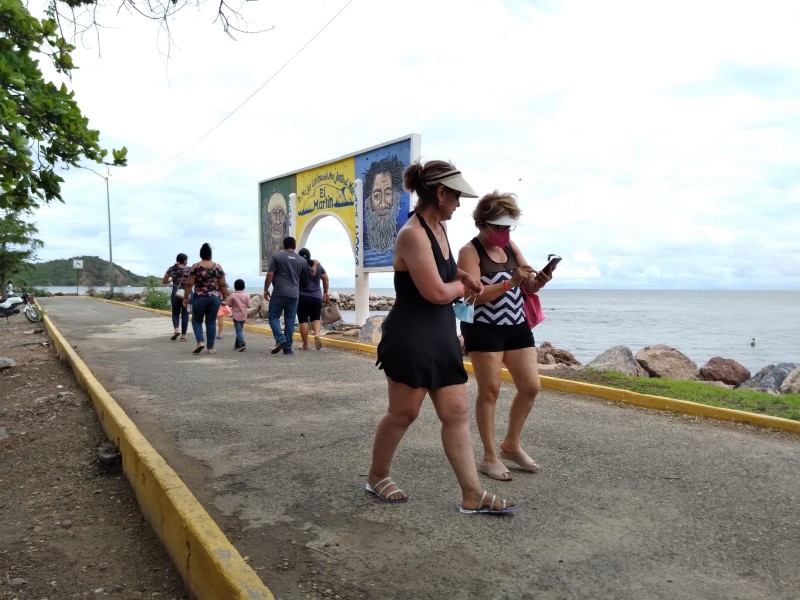 Al 30% presencia de comensales en la Isla de Ixtapa