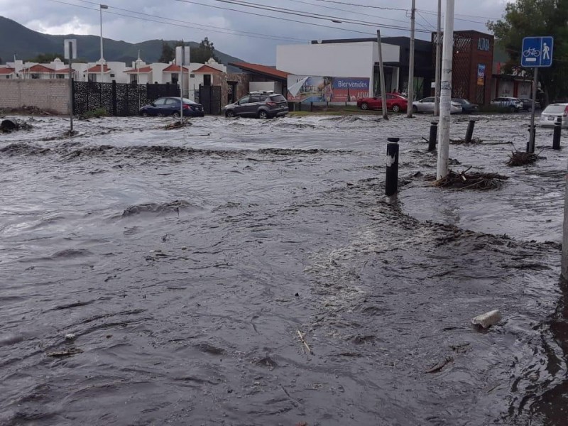 35 casas afectadas por lluvia en Tlajomulco