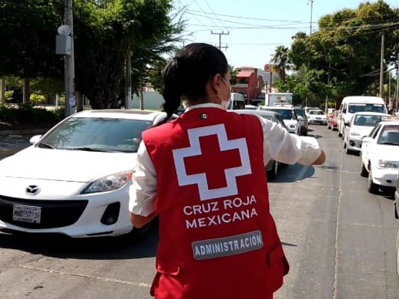 Al 40% colecta de la Cruz Roja Zihuatanejo
