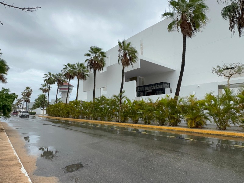 Al 46% ocupación en hoteles de Los Cabos, durante Huracán Lorena