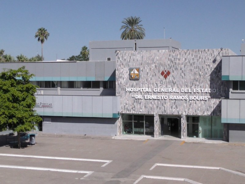 Al 78.8% está capacidad hospitalaria en Sonora