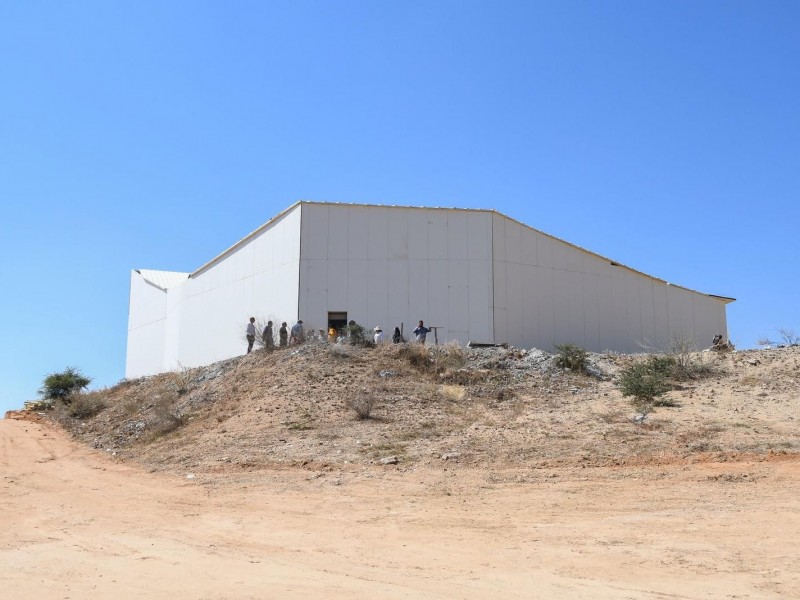 Al 80% construcción de hospital de grandes especies de UABJO