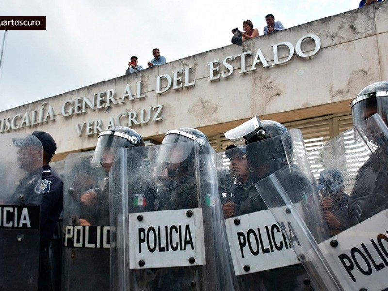 Al alza denuncias por ultrajes a la autoridad en Veracruz