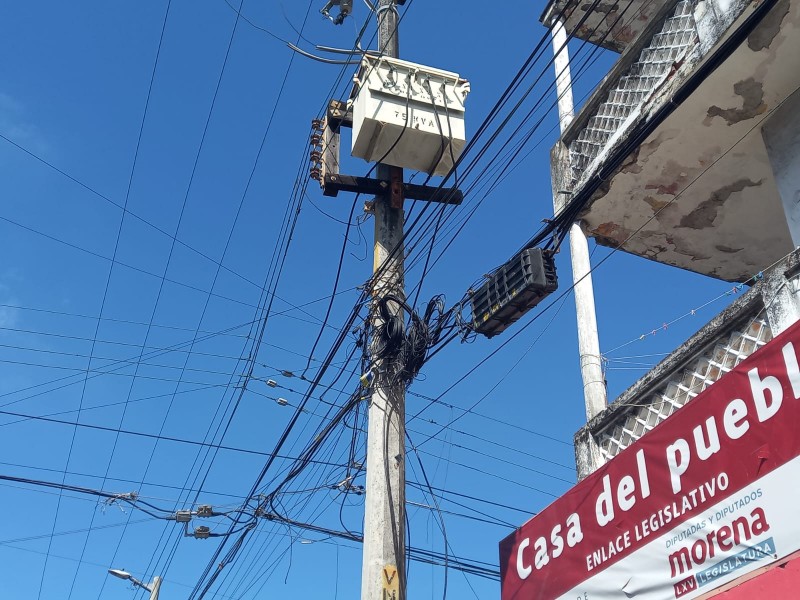 Al alza incendios en registros de CFE en la conurbación