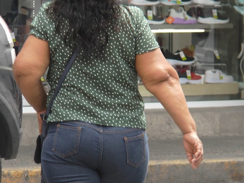 Al alza índice de obesidad en Tuxpan
