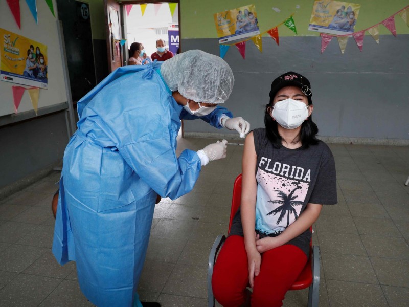 Al alza los contagios de Covid-19 en Perú