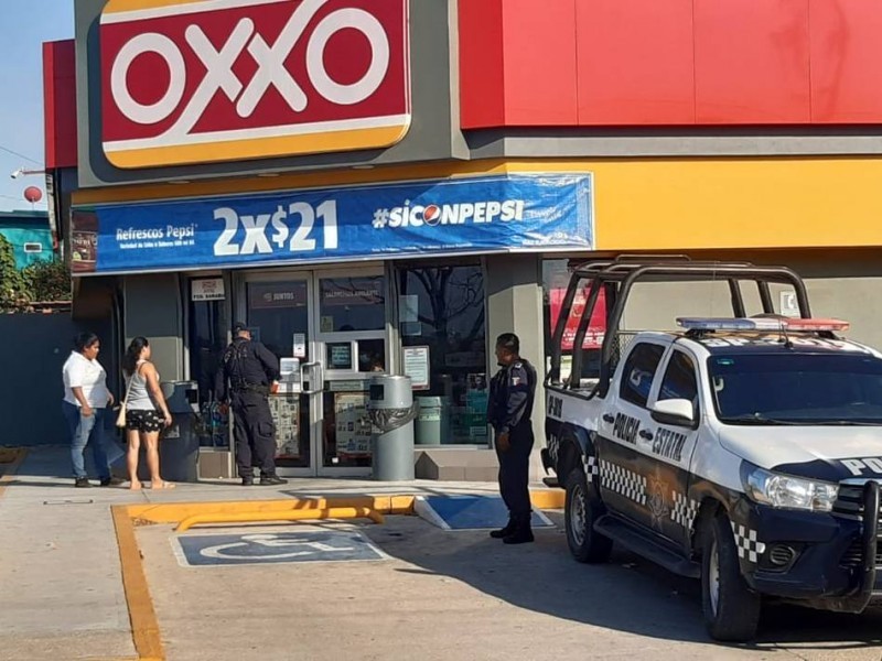 Al alza robos a tiendas Oxxo en Tuxpan