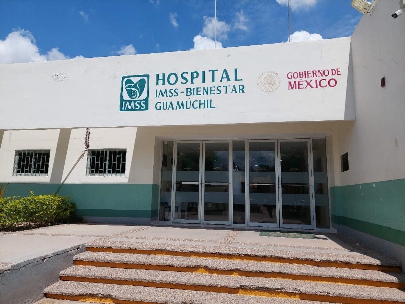 ¡Al borde de colapso! IMSS Guamúchil cerrará este sábado por fallas estructurales