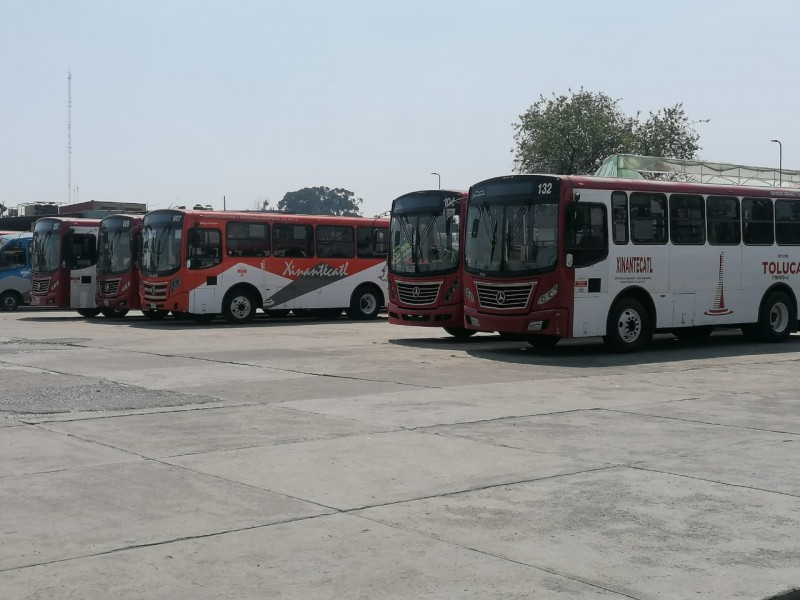 Al borde de la quiebra empresas transportistas