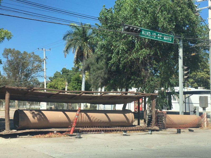 Al borde del desespero vecinos de la colonia Deportiva