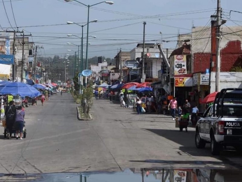 Al igual que el centro, restringen movilidad en colonia Revolución