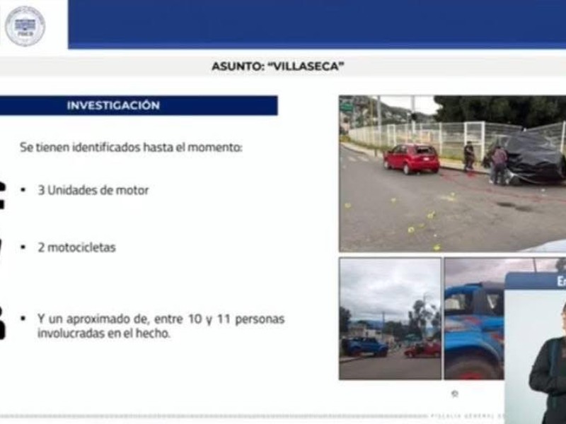 Al menos 11 implicados en asesinato de líder transportista: Fiscalía
