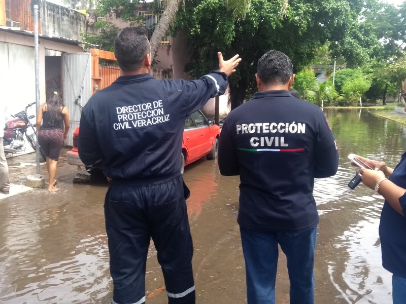 Al menos 23 colonias afectadas por lluvias: PC