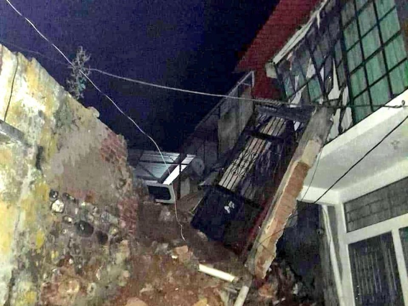 Al menos 278 viviendas con daños en Guerrero tras sismo