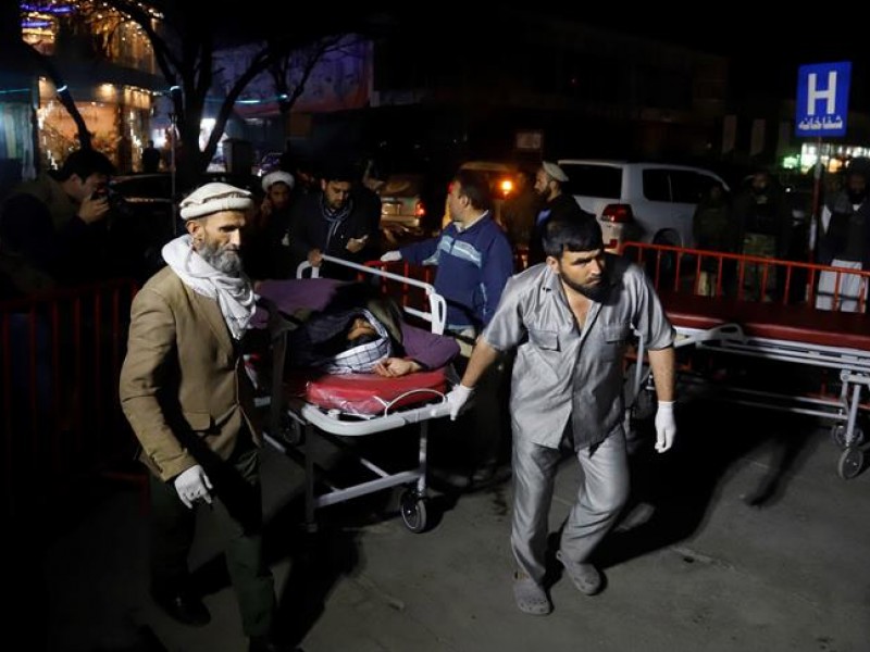 Al menos 40 muertos en Kabul tras explosión