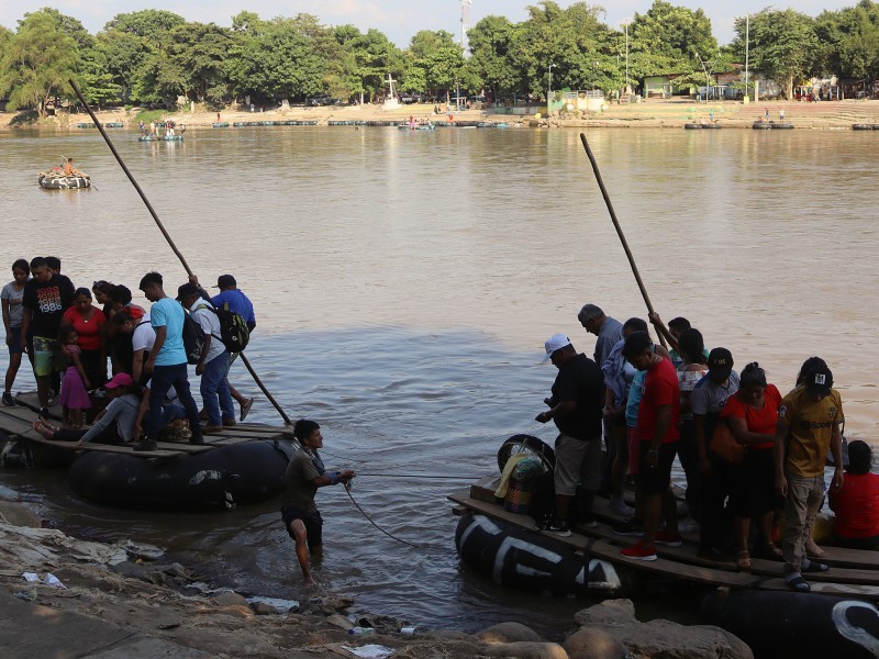 Al menos 40.000 migrantes ingresaron a México en reciente ola
