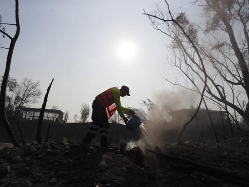 Al menos 46 muertos por incendios forestales en Chile