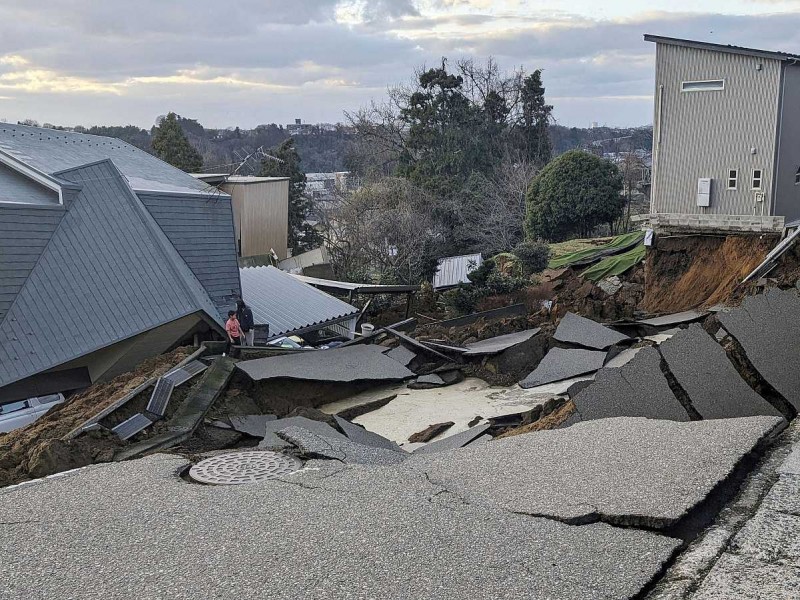 Al menos 57 muertos por terremoto en Japón