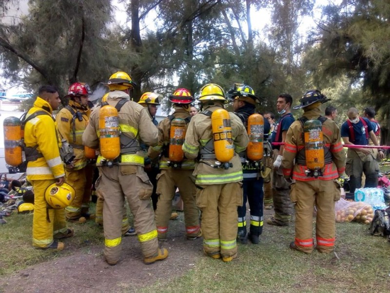 Al menos 6 bomberos voluntarios se han infectado de COVID-19