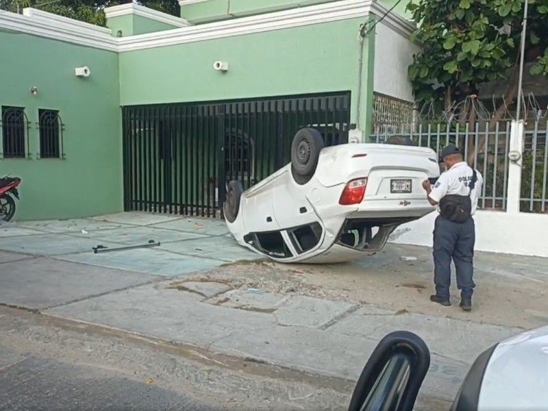 Al menos 7 accidentes viales este fin en Salina Cruz y Tehuantepec