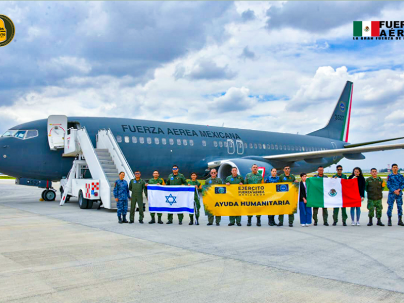Al menos mil mexicanos en Israel buscan regresar a México