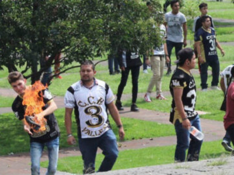 Al reclusorio otro porro de la UNAM