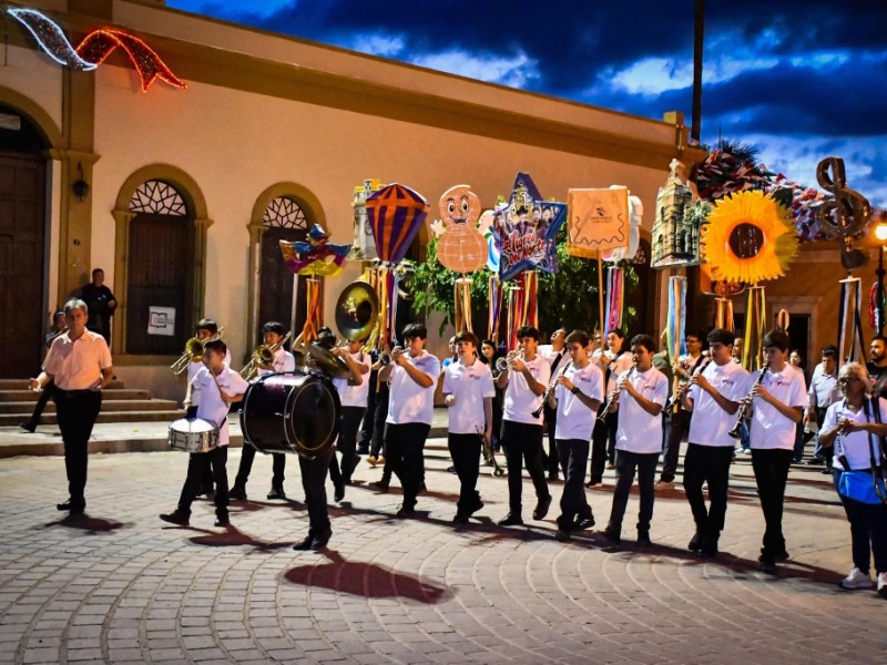Al ritmo de la tambora celebran 431 aniversario de Mocorito