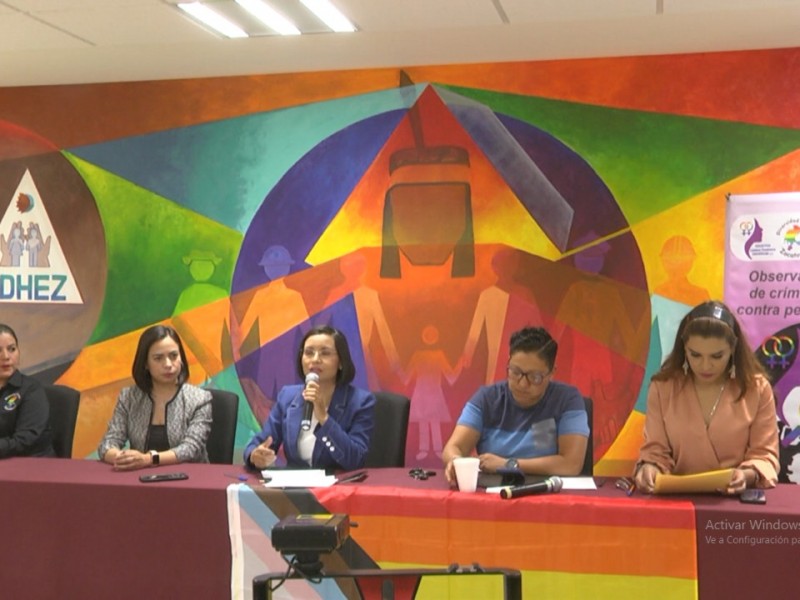 Al servicio primer observatorio de crimen de odio en Zacatecas