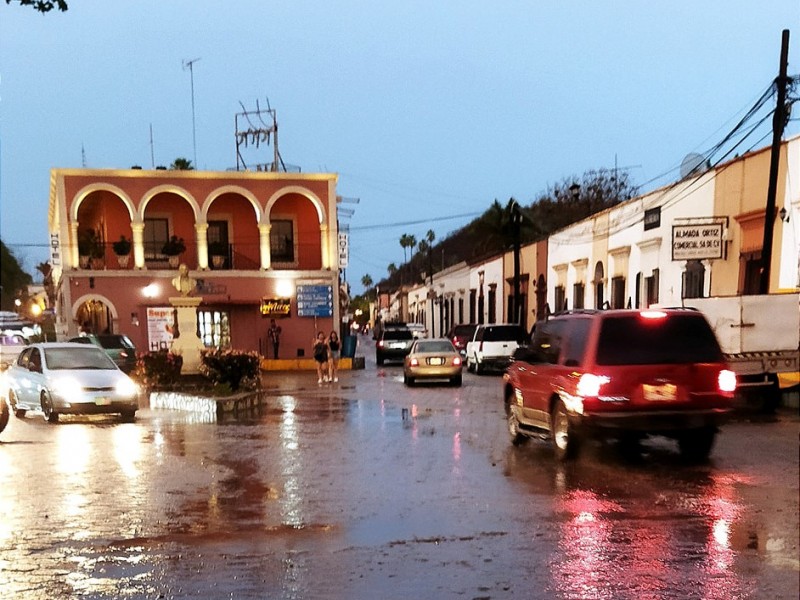 Álamos: LLuvia regresa la esperanza, pero permanece la sequía