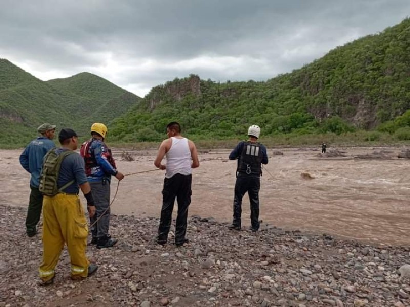 Álamos: Rescatan cuerpo de Raymundo tras tres días de búsqueda