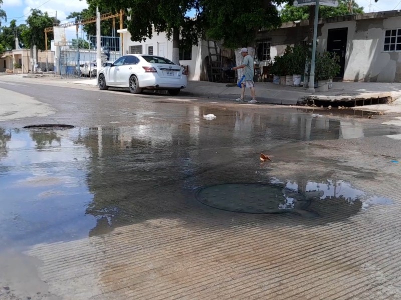 Regidores en Guasave exigen a alcaldesa atender crisis por drenajes colapsados