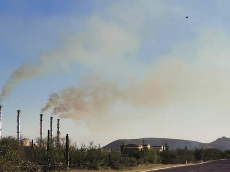 Alarma contaminación en La Paz, sobrepasa limites de la OMS