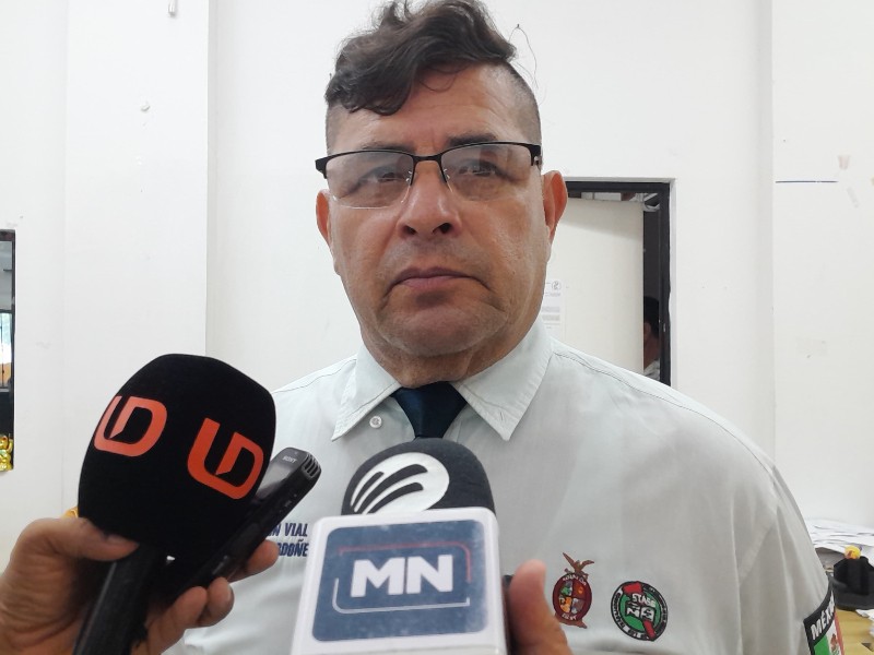 Alarma en Mazatlán por incremento en accidentes viales