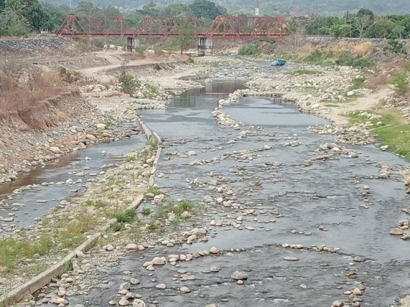 Alarma niveles bajos de ríos en el Soconusco y Costa