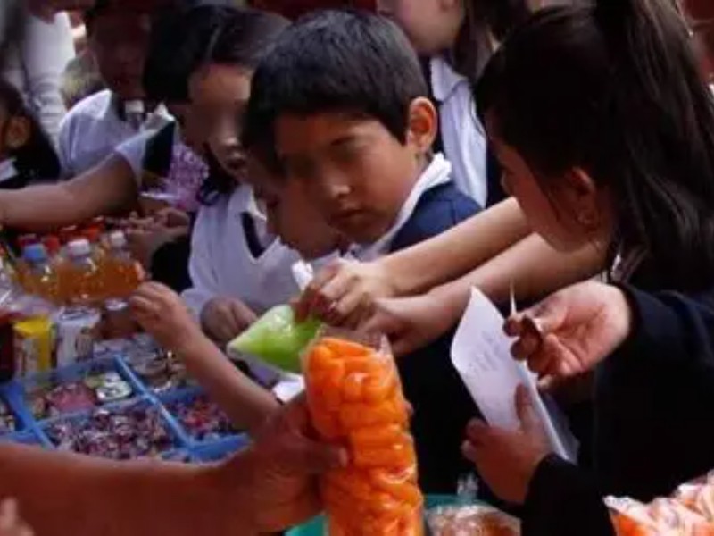 Alarman caries y obesidad infantil en Michoacán