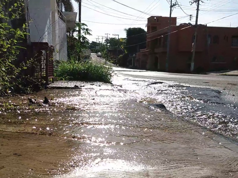 Alarmante el número de habitantes que desperdician agua