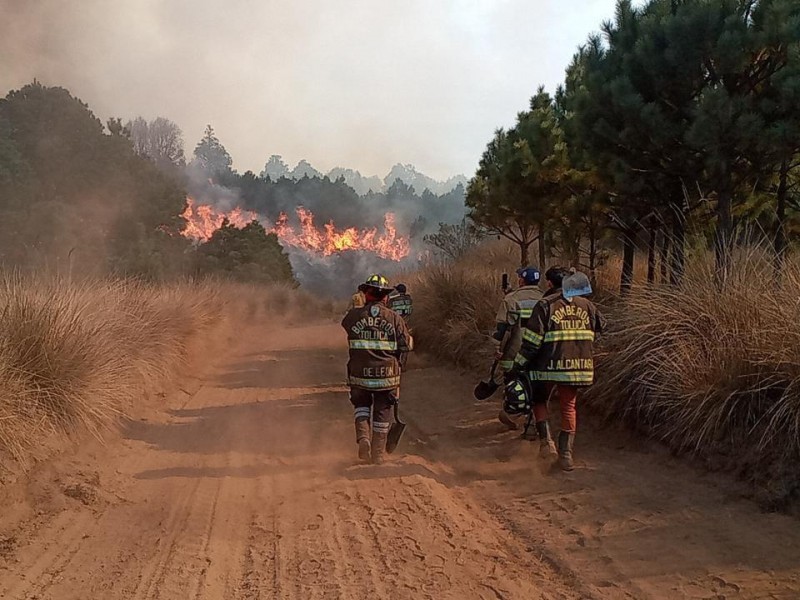 Alarmante el número de incendios en el Estado de México