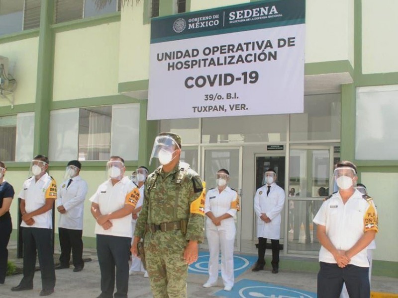 Alarmante ocupación hospitalaria en Tuxpan