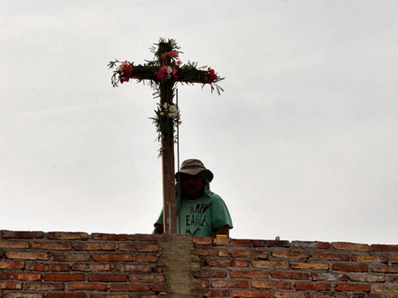 Albañiles en Navojoa celebran 