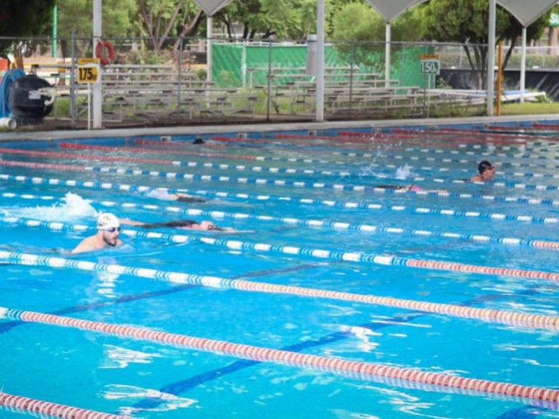 Albercas de gimnasios pueden ser ocupadas para entrenamientos