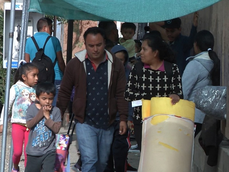 Albergue San Juan Bosco en alerta con coronavirus.