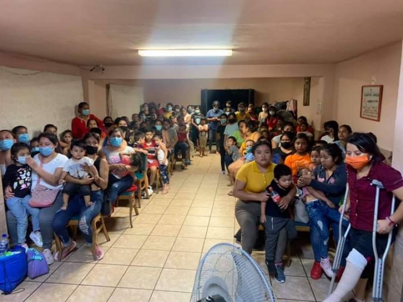 Albergue San Juan Bosco no recibirán a más migrantes