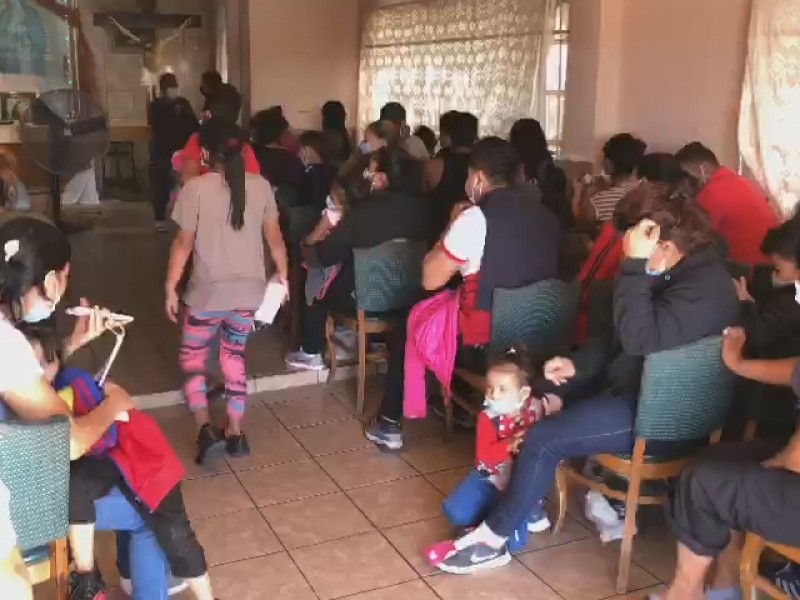 Albergue San Juan Bosco registra incremento de migrantes