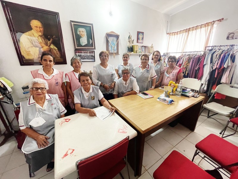 Albergue Vicentino celebra 23 años de servicio en Tuxpan