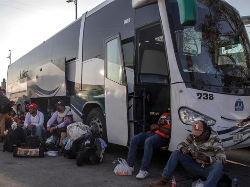 Albergues saturados a una semana del término del Título 42