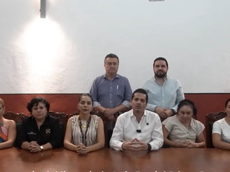 Alcalde acepta renuncias de funcionarios