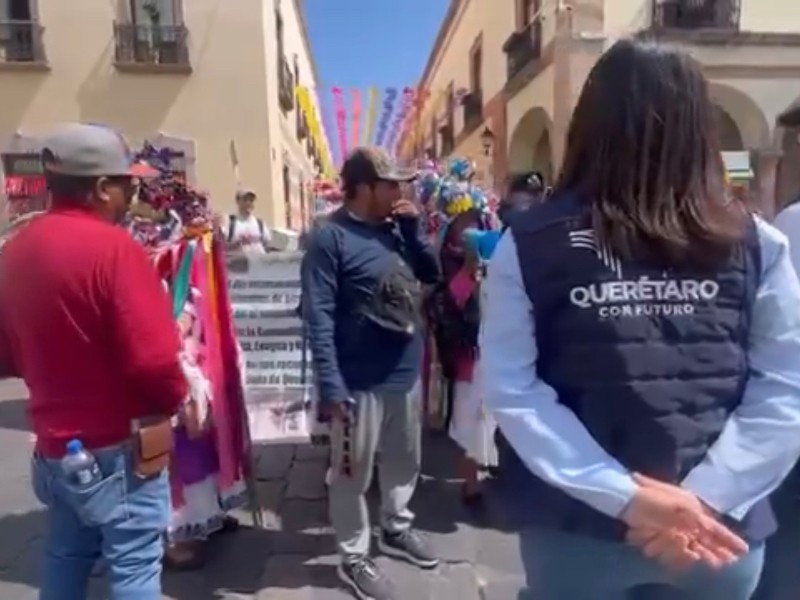 Alcalde advierte que espacios públicos no pueden ser tomados