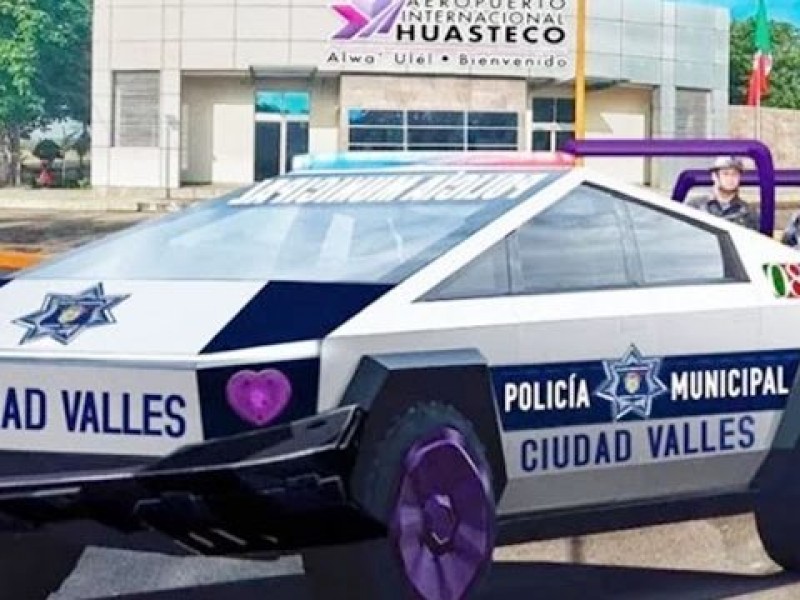 Alcalde compró Cybertruck para usarlas de patrulla