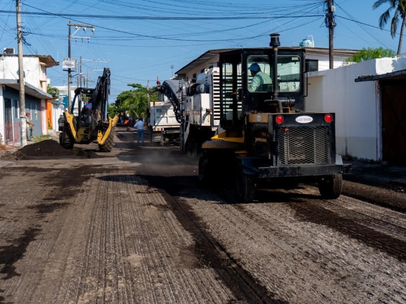 Alcalde de Boca del Río anuncia conclusión de obras en 20 días
